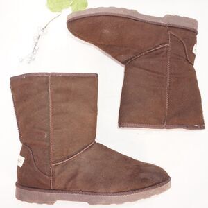 Makalu Ani Brown Winter Boots, Size 9